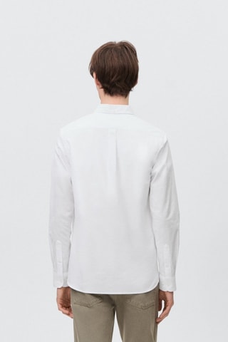 Chemise oxford - Blanc
