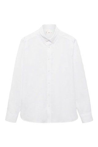 Chemise oxford - Blanc