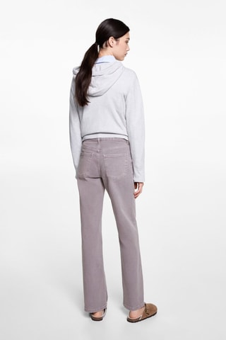 Jean straight fit - Violet