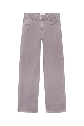 Jean straight fit - Violet