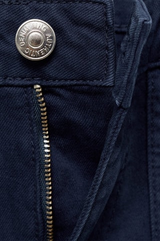 Jean flare - Bleu marine