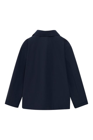 Parka coton - Bleu