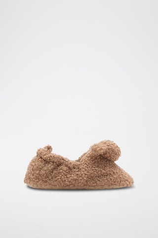 Chaussons ours - Beige