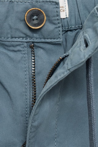 Bermuda taille élastique - Bleu