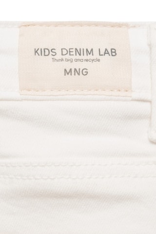 Jean skinny - Blanc
