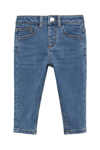 Jean skinny - Bleu