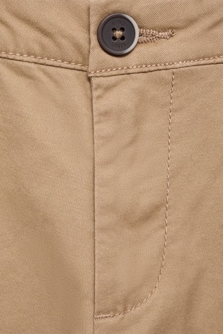 Bermuda style chino en coton - Beige