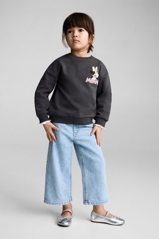 Sweat-shirt Minnie Mouse - Gris