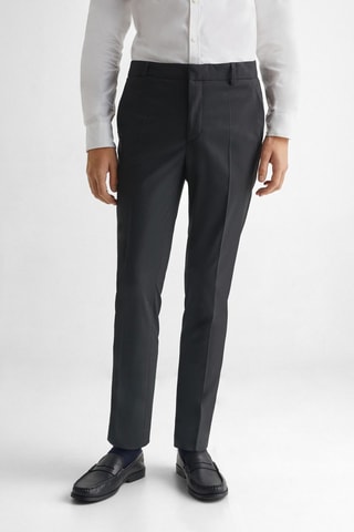 Pantalon de costume slim fit - Noir