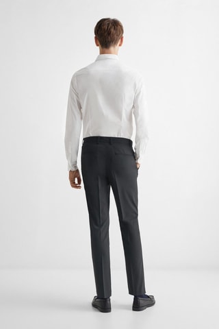 Pantalon de costume slim fit - Noir