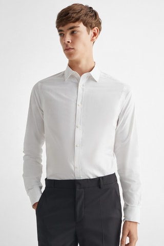 Pantalon de costume slim fit - Noir