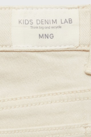 Jean flare poches - Blanc