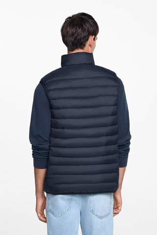 Gilet matelassé - Bleu marine
