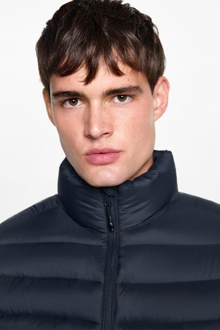 Gilet matelassé - Bleu marine