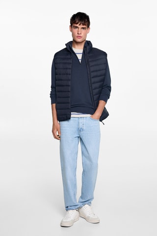 Gilet matelassé - Bleu marine
