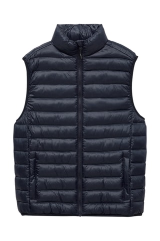 Gilet matelassé - Bleu marine