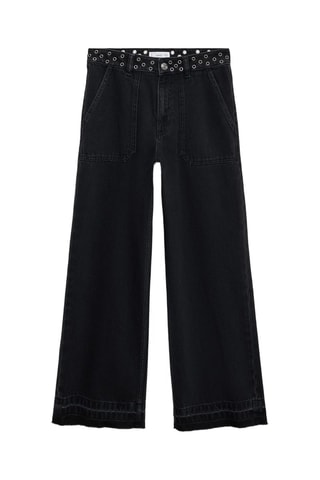 Jean wide leg - Noir