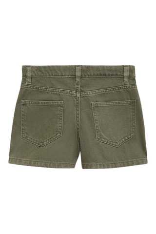 Short détail couture - Kaki