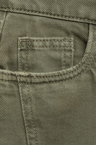 Short détail couture - Kaki