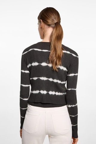 Cardigan maille fine - Anthracite