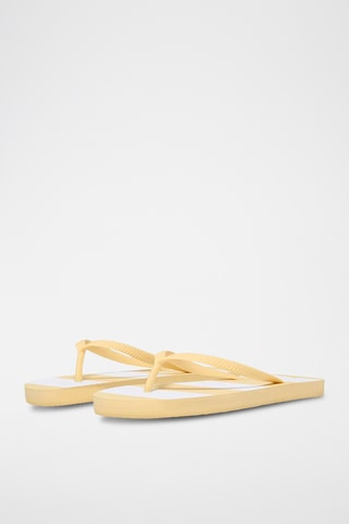 Tongs - Jaune