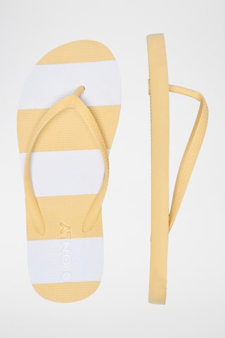 Tongs - Jaune