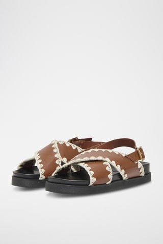 Sandales - Camel