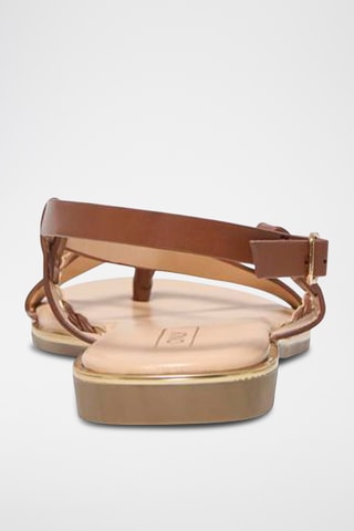 Sandales - Marron clair