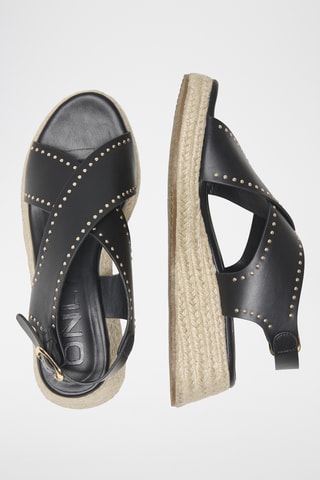Sandales plateformes - Noir