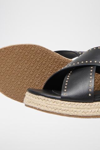 Sandales plateformes - Noir