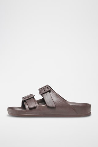 Mules - Gris foncé