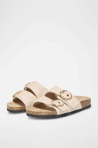 Mules - Beige