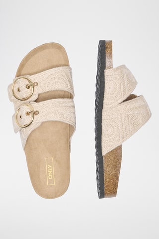 Mules - Beige