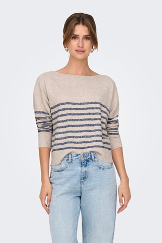 Pull regular - Beige