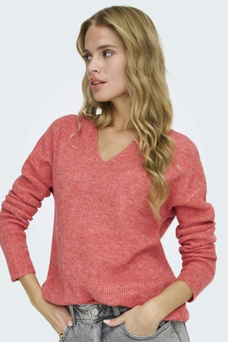 Pull - Corail chiné