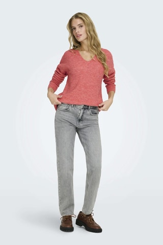 Pull - Corail chiné