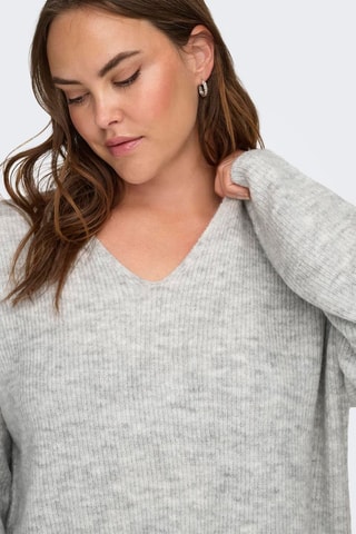 Pull - Gris clair chiné