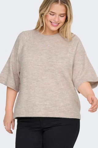 Pull - Beige chiné