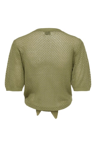 Gilet noué - Kaki