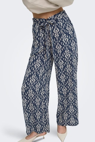 Pantalon regular - Bleu