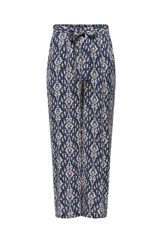 Pantalon regular - Bleu