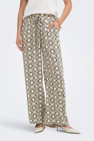 Pantalon regular - Vert