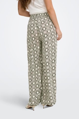Pantalon regular - Vert