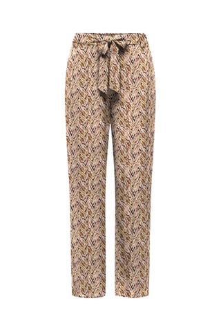 Pantalon palazzo - Marron