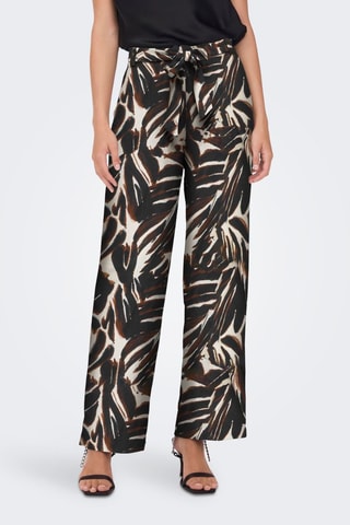 Pantalon palazzo - Noir