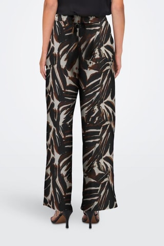 Pantalon palazzo - Noir