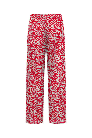 Pantalon Palazzo - Blanc