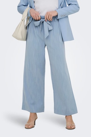 Pantalon flare - Ciel
