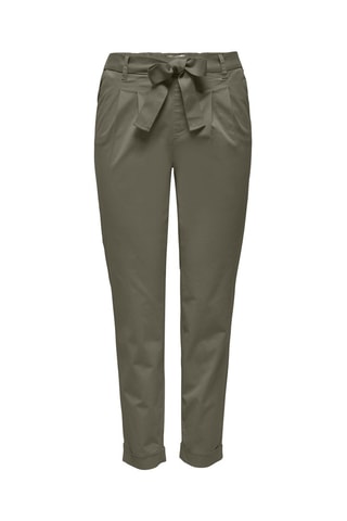 Pantalon regular - Kaki