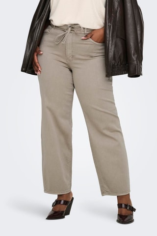 Pantalon balloon - Marron